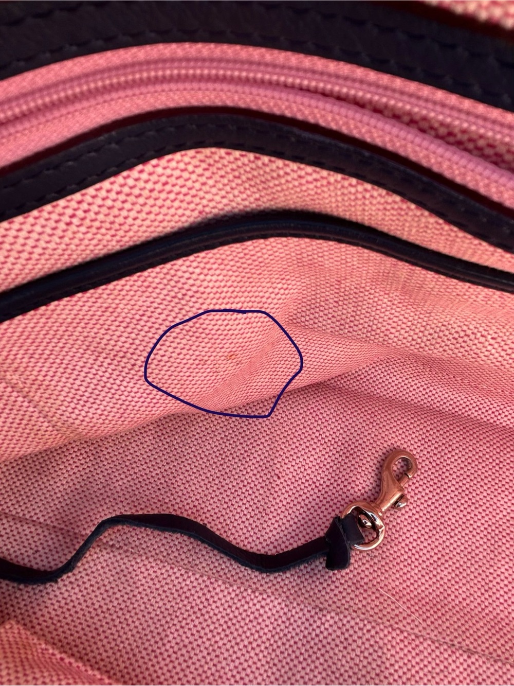Dooney & Bourke Leather Tote in Mustard - Picture 9 of 9